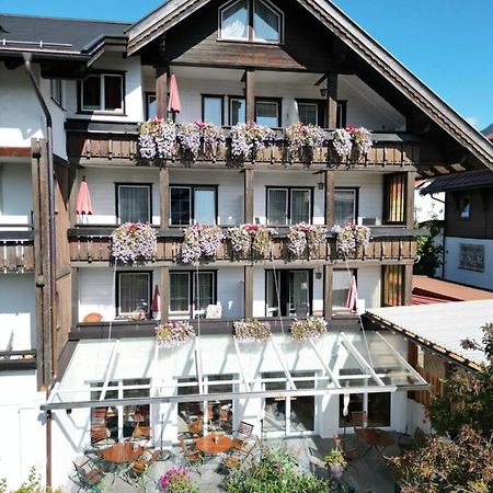Bergidyll Hotel Oberstdorf Kültér fotó