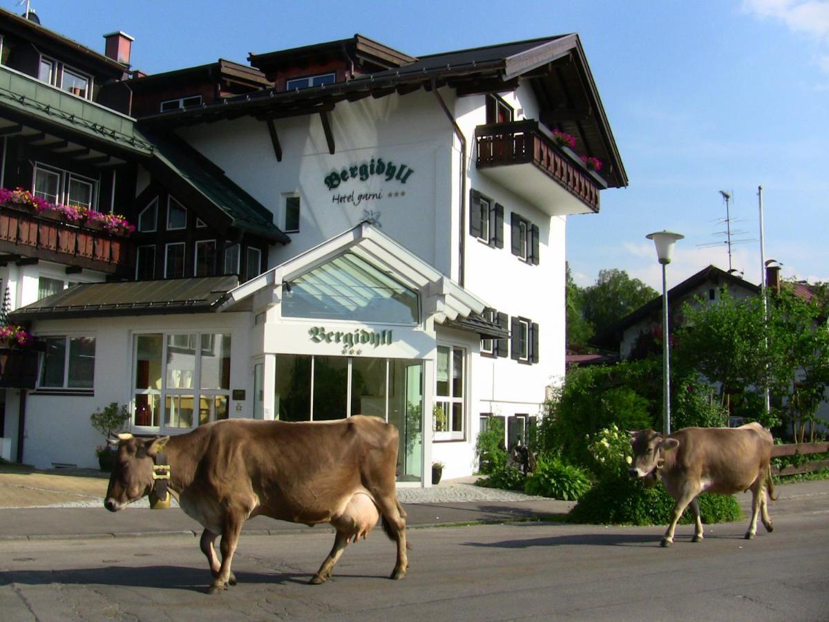 Bergidyll Hotel Oberstdorf Kültér fotó