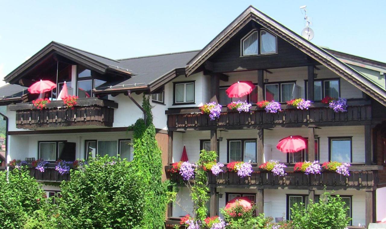 Bergidyll Hotel Oberstdorf Kültér fotó