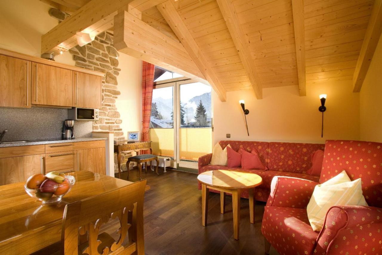 Bergidyll Hotel Oberstdorf Kültér fotó