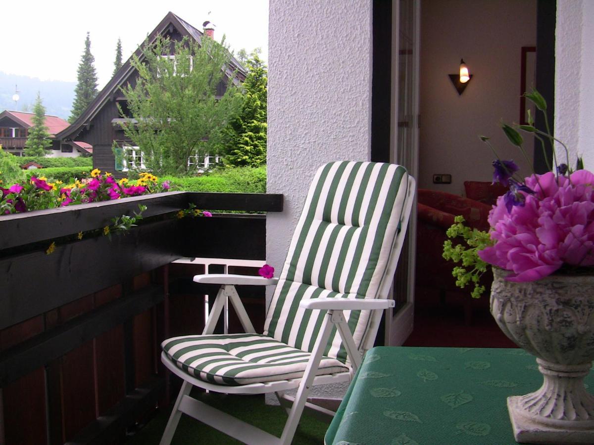 Bergidyll Hotel Oberstdorf Kültér fotó