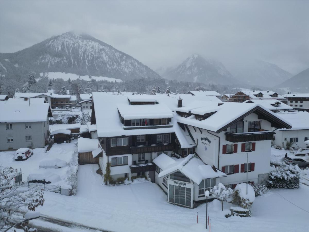 Bergidyll Hotel Oberstdorf Kültér fotó