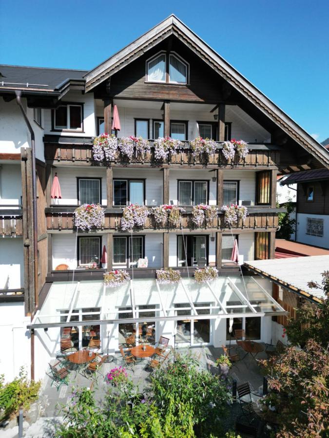 Bergidyll Hotel Oberstdorf Kültér fotó