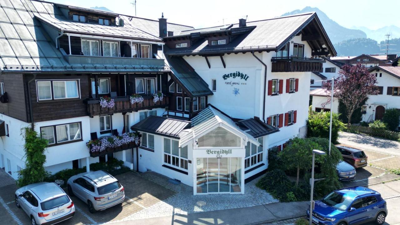 Bergidyll Hotel Oberstdorf Kültér fotó