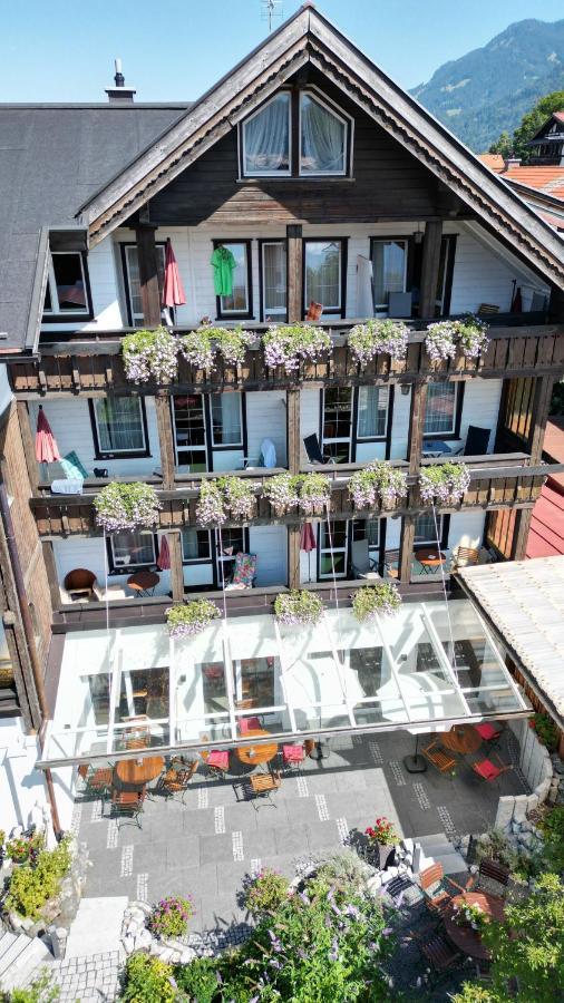 Bergidyll Hotel Oberstdorf Kültér fotó